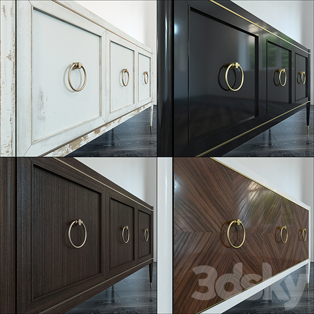 Galimberti Nino Ambra Sideboard 3DSMax File - thumbnail 2