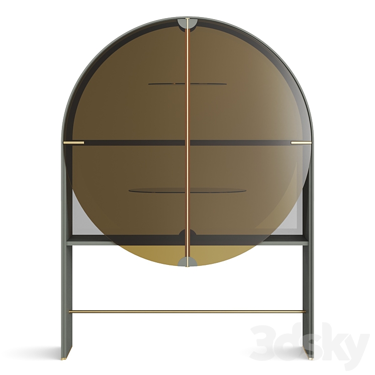 Gallotti and Radice Soda Sideboard 3DS Max - thumbnail 1