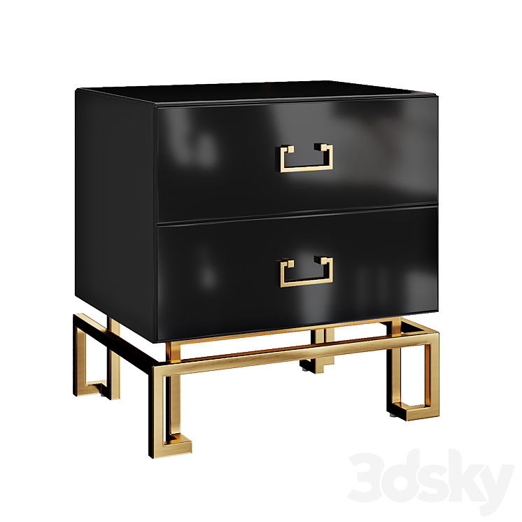 Garda Decor cabinet KFG 3DS Max - thumbnail 2