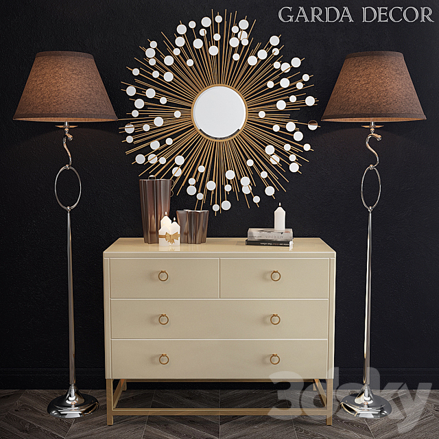 Garda Decor Set 14 3DSMax File - thumbnail 1