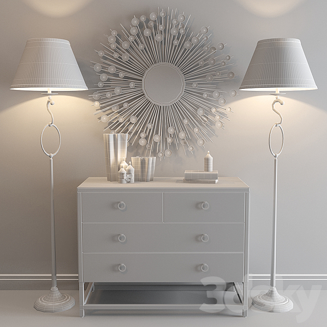 Garda Decor Set 14 3DSMax File - thumbnail 2