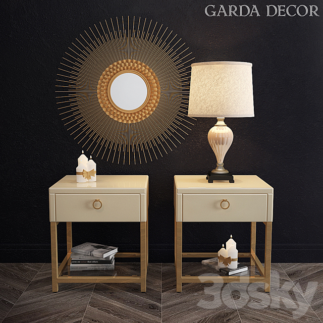 Garda Decor Set 15 3DSMax File - thumbnail 1