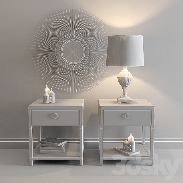 Garda Decor Set 15 3DSMax File - thumbnail 2