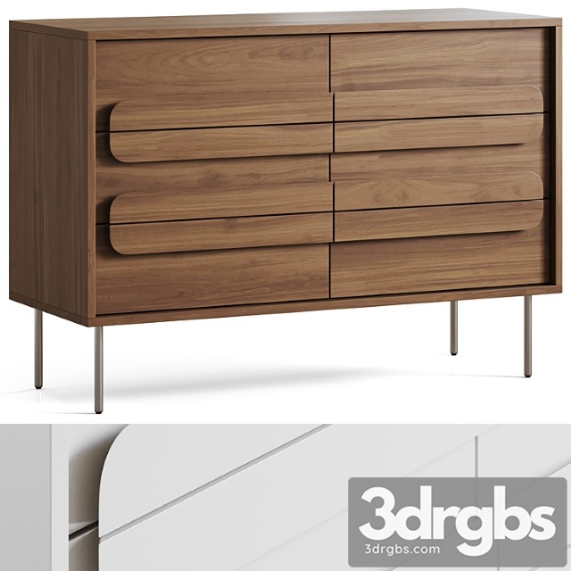 Gemini chest of drawers by west elm - thumbnail 1