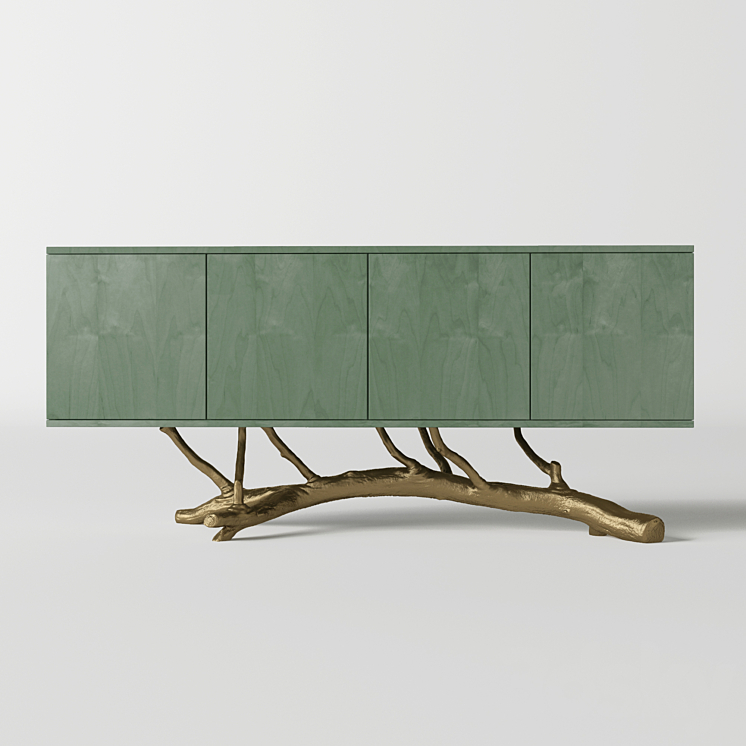 Ginger & Jagger – Magnolia Sideboard Miosotis 3DS Max - thumbnail 1