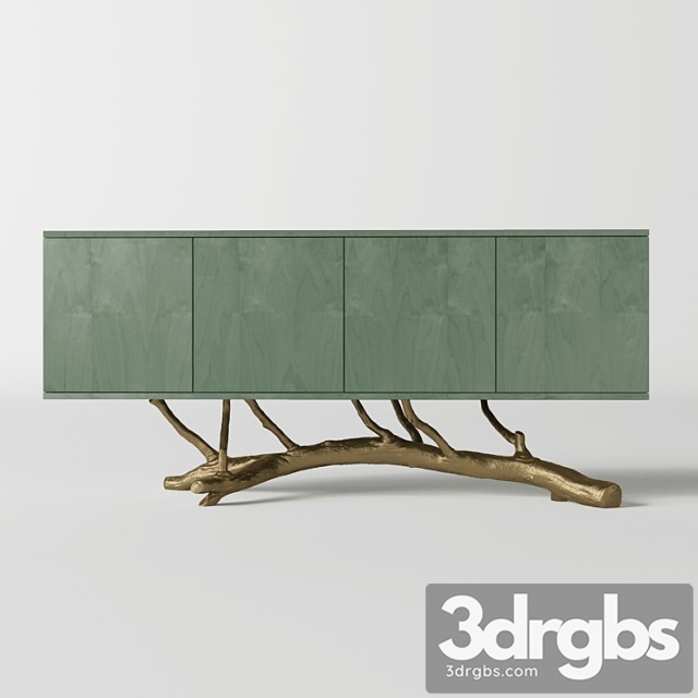 Ginger Jagger Magnolia Sideboard Miosotis 3dsmax Download - thumbnail 1