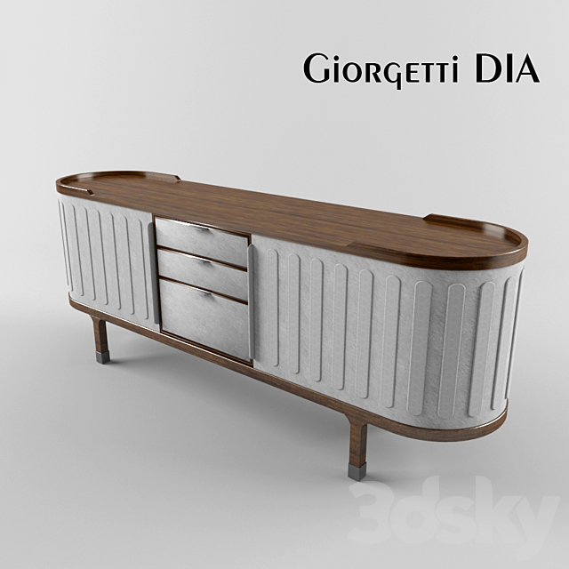 Giorgetti _ DIA 3ds Max - thumbnail 1