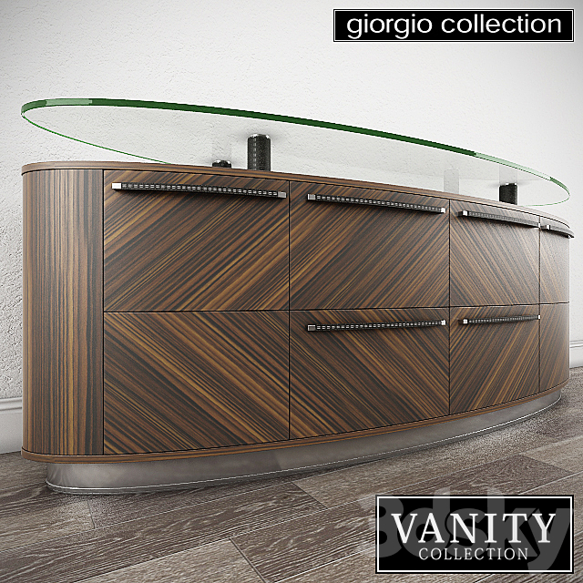 GIORGIO COLLECTION Vanity – Art. 9182 – Credenza 3DSMax File - thumbnail 2