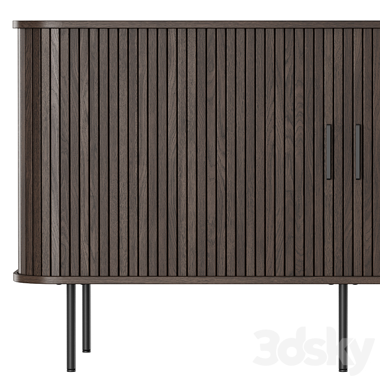 Glide chest of drawers by Dantone Home 3DS Max Model - thumbnail 2