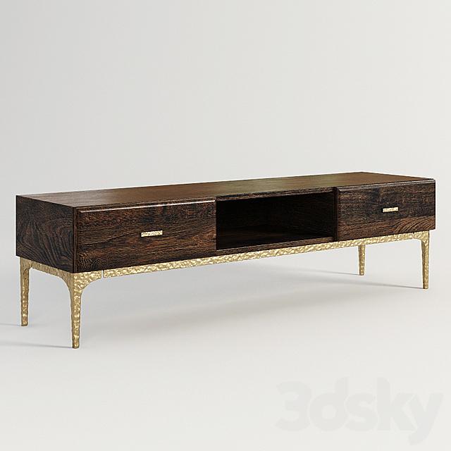 GRAMERCY HOME – BAILY CONSOLE TABLE 512.023-SE 3DSMax File - thumbnail 1