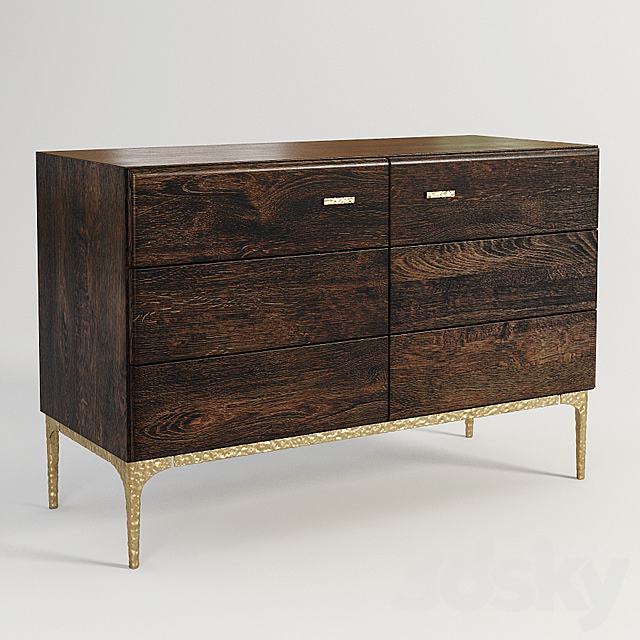 GRAMERCY HOME – BAILY SIDEBOARD 702.005-SE 3DSMax File - thumbnail 1