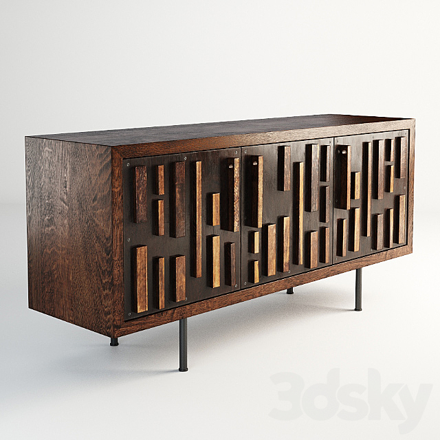 GRAMERCY HOME – BASIL SIDEBOARD 511.016 3DSMax File - thumbnail 1