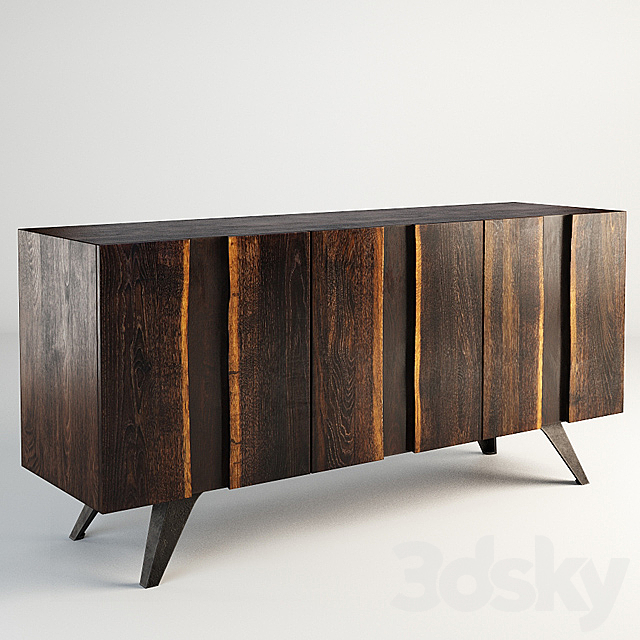 GRAMERCY HOME – BRAND VERTICAL SIDEBOARD 511.017-SE 3DSMax File - thumbnail 1