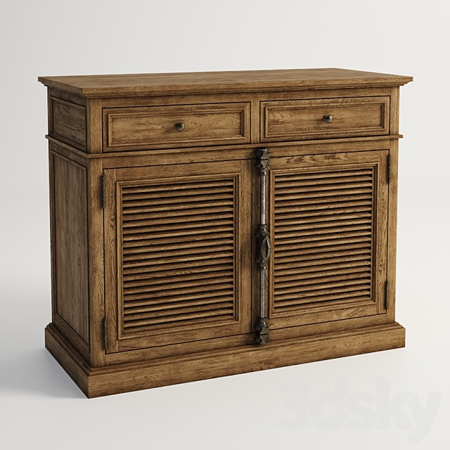 GRAMERCY HOME – CONCORDE LOCKER SIDEBOARD 511.004 3DSMax File - thumbnail 1