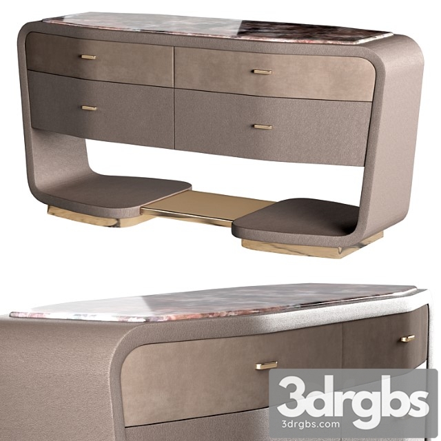 Grilli prisma dresser 2 3dsmax Download - thumbnail 1