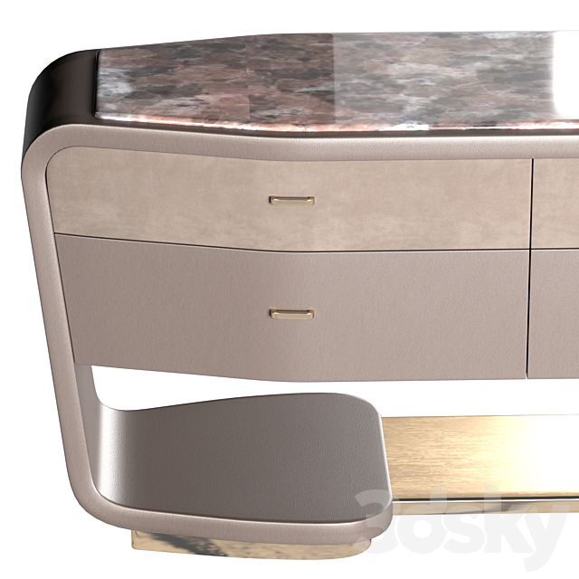 Grilli PRISMA Dresser 3DSMax File - thumbnail 3