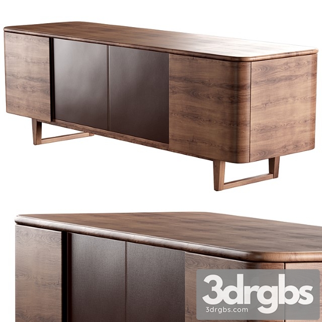 Grilli York Sideboard 3dsmax Download - thumbnail 1