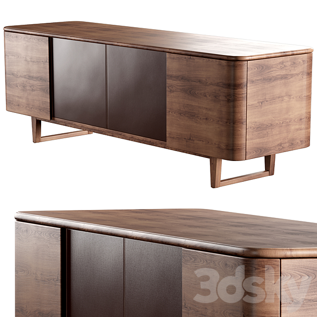 Grilli york sideboard 3DSMax File - thumbnail 1