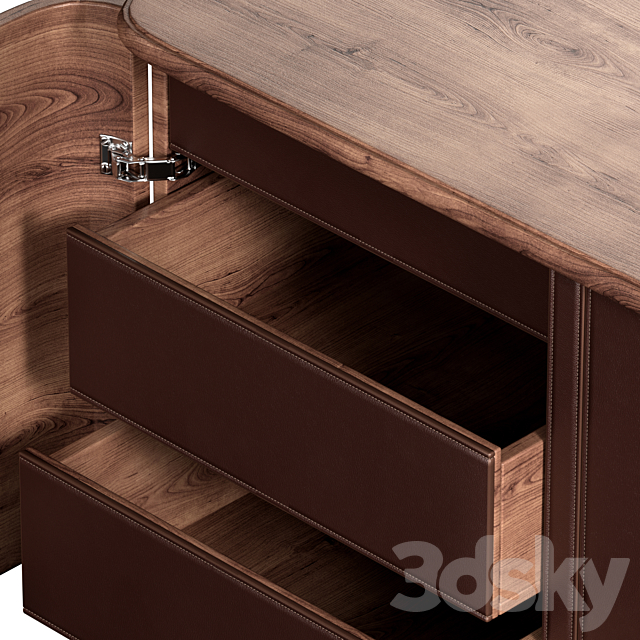 Grilli york sideboard 3DSMax File - thumbnail 2