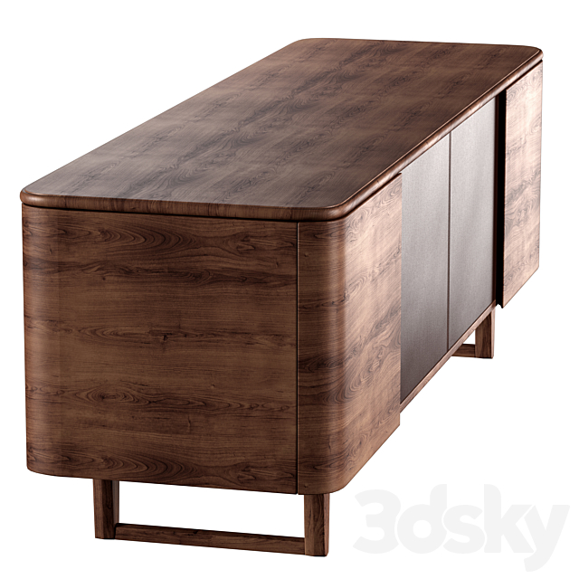 Grilli york sideboard 3DSMax File - thumbnail 3