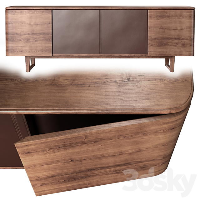 Grilli york sideboard 3DSMax File - thumbnail 4