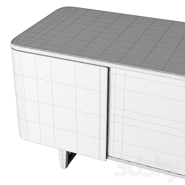 Grilli york sideboard 3DSMax File - thumbnail 5