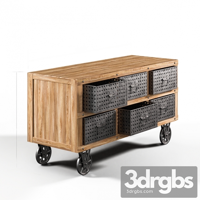 Grover Cabinet 3dsmax Download - thumbnail 1