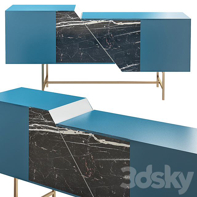 Hagit Pincovici TRAPEZE SIDEBOARD 3DSMax File - thumbnail 1