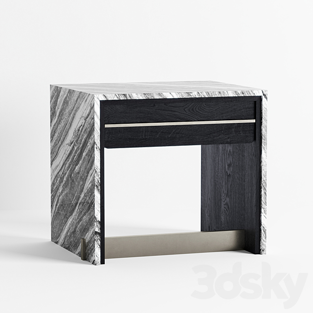 Hallman chang taylor nightstand 3DSMax File - thumbnail 1