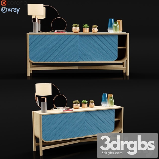 Hartô marius sideboard 2 3dsmax Download - thumbnail 1