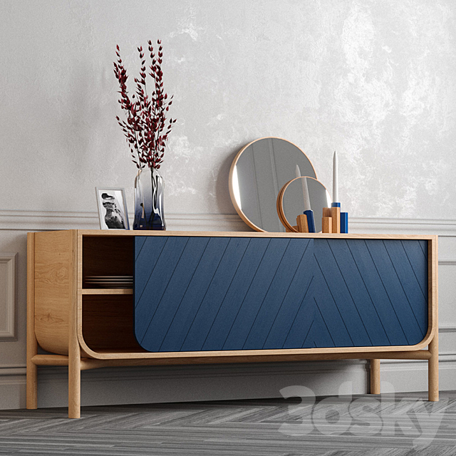 Harto Sideboard Marius 155 3DSMax File - thumbnail 1