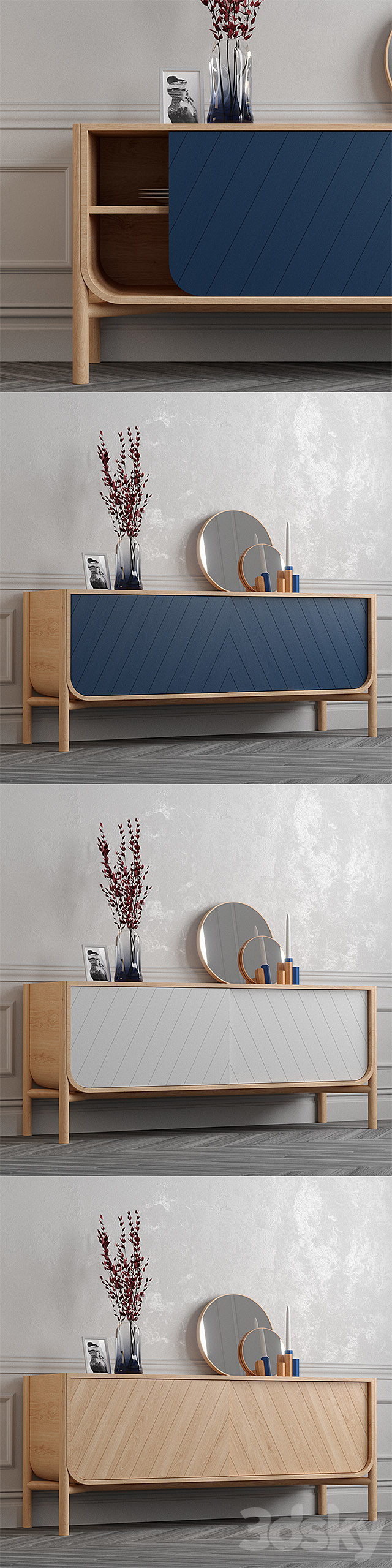 Harto Sideboard Marius 155 3DSMax File - thumbnail 2