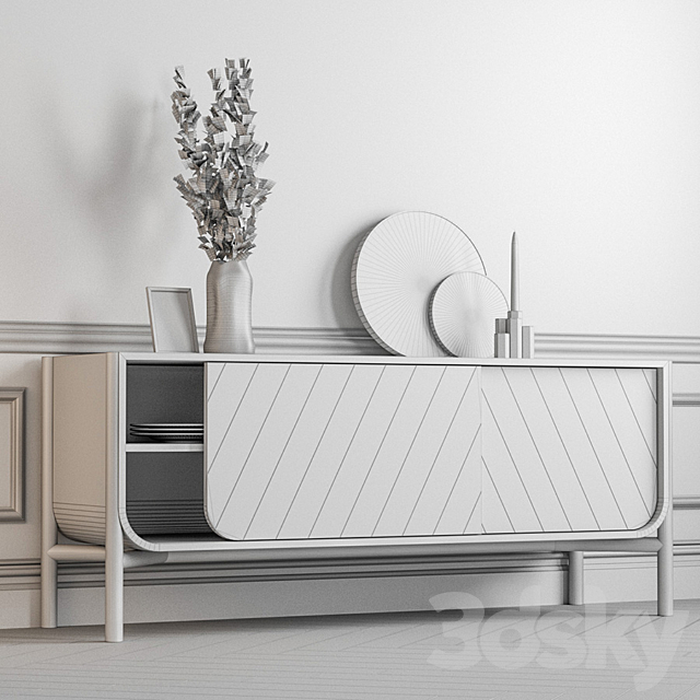 Harto Sideboard Marius 155 3DSMax File - thumbnail 3