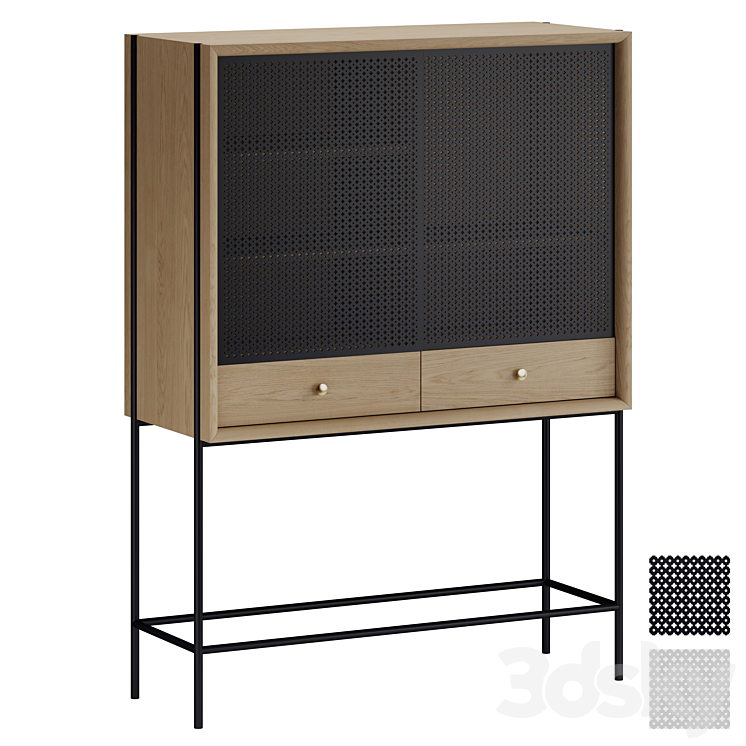 Hartodesign GABIN CABINET 3DS Max Model - thumbnail 1