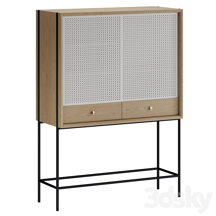 Hartodesign GABIN CABINET 3DS Max Model - thumbnail 2