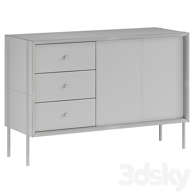 Hartodesign HIGH SIDEBOARD GABIN 3DSMax File - thumbnail 3