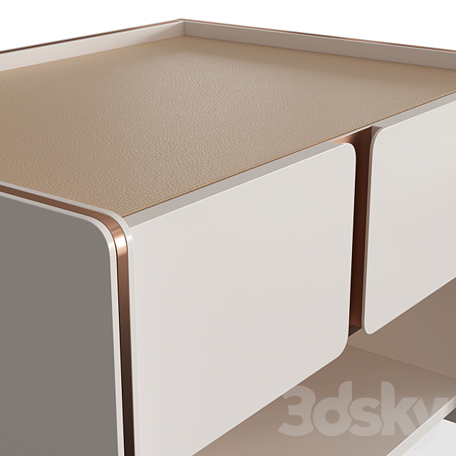 Havasu I bedside table 3DSMax File - thumbnail 4