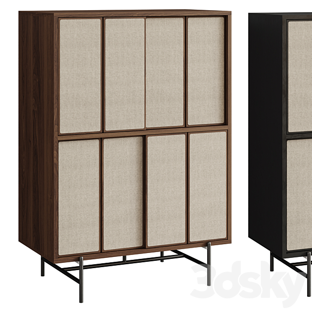 HEALS Canvas cabinet Tall 3ds Max - thumbnail 1