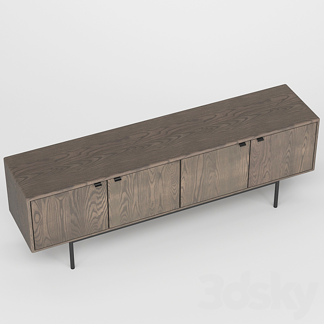 Hensley_Media_Cabinets_05 3DSMax File - thumbnail 3