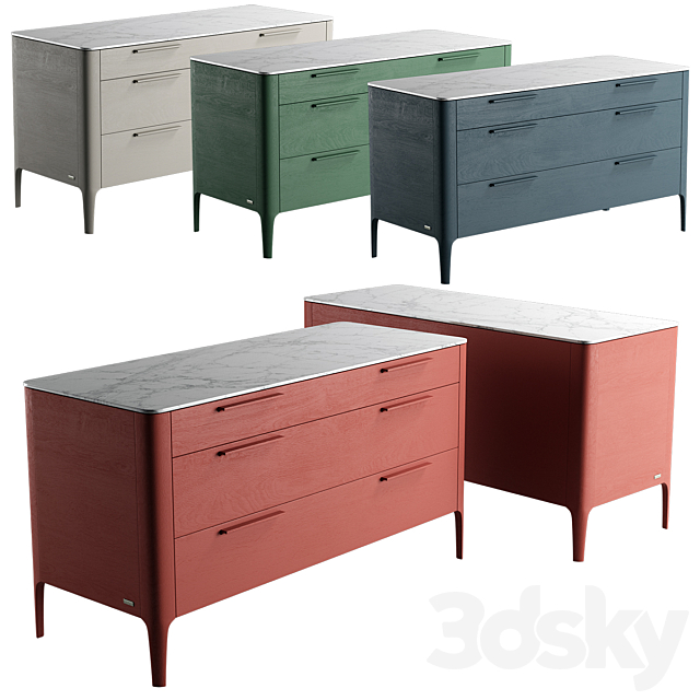 ?hest of drawers Mara Furman 3DSMax File - thumbnail 1