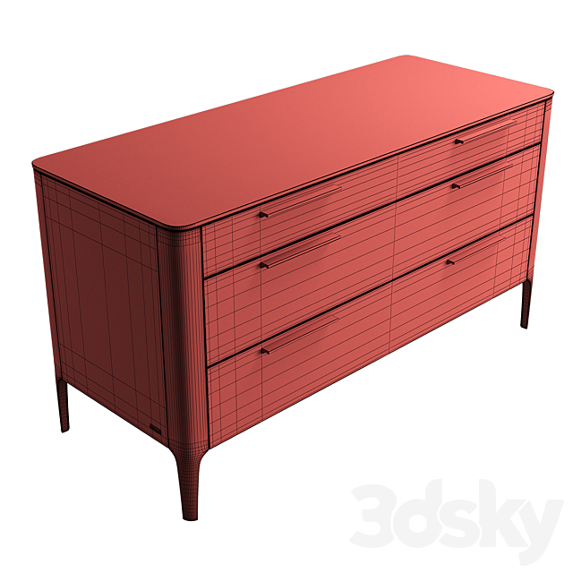 ?hest of drawers Mara Furman 3DSMax File - thumbnail 5