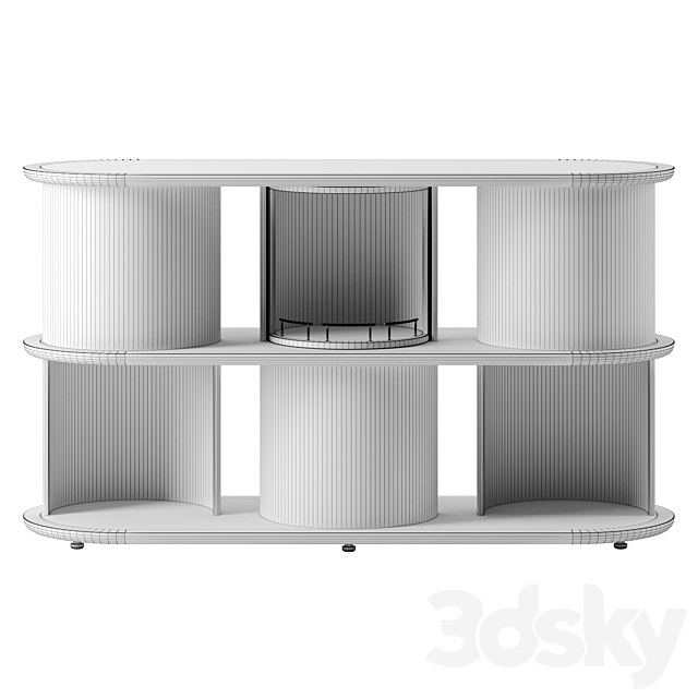 Hide and seek sideboard by Gallotti & Radice 3DSMax File - thumbnail 2