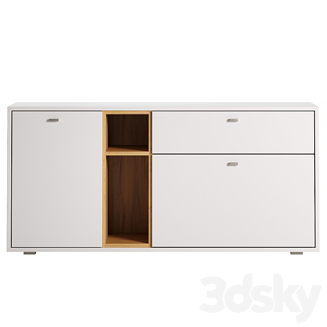 Holly TV stand Holly-1 3ds Max - thumbnail 2