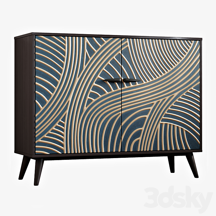 Homary – J04CJG000041 Sideboard Buffet 3DS Max - thumbnail 1