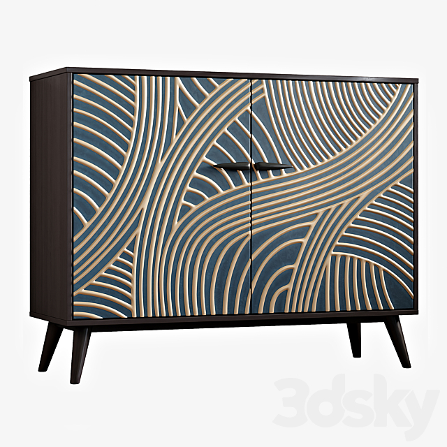 Homary – J04CJG000041 Sideboard Buffet 3DSMax File - thumbnail 1