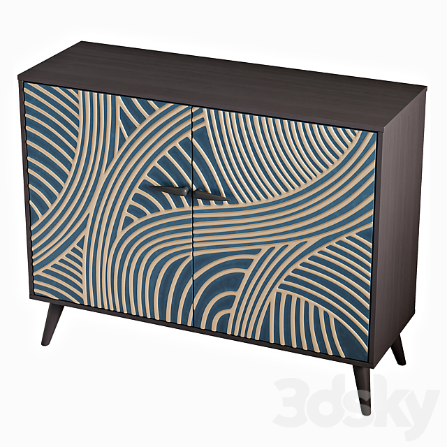 Homary – J04CJG000041 Sideboard Buffet 3DSMax File - thumbnail 3