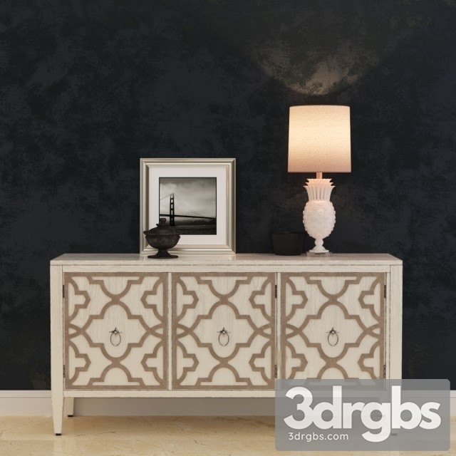 Hooker Furniture Melange 3dsmax Download - thumbnail 1