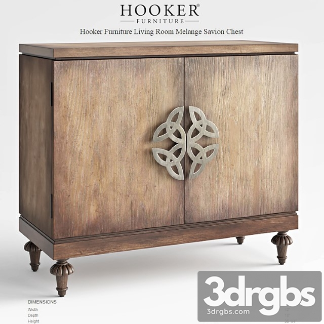 Hooker furniture savion 2 3dsmax Download - thumbnail 1