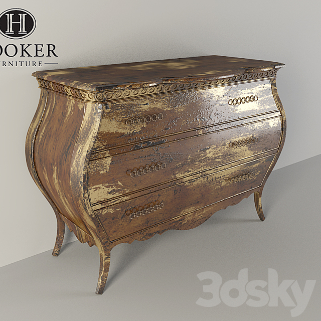 Hookerfurniture _ Sanctuary  Bling  3016-90017 3ds Max - thumbnail 1