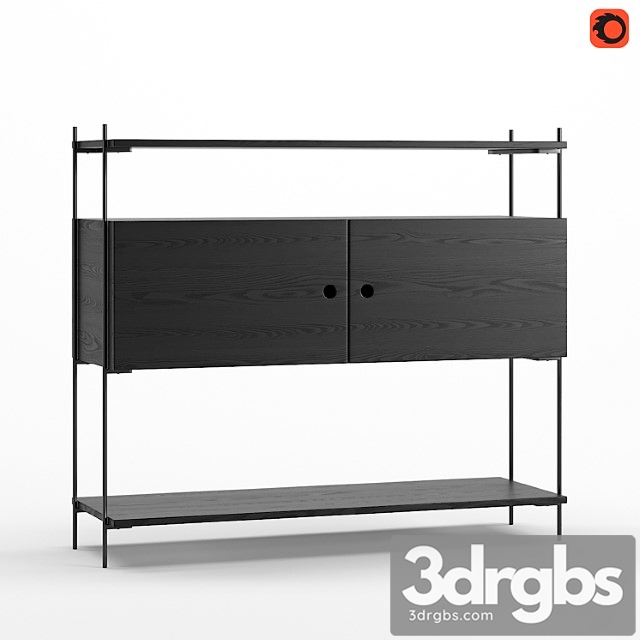 Hubsch console table 2 3dsmax Download - thumbnail 1